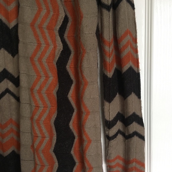 14th & Union Chevron Duster Cardigan Sweater - Picture 3 of 3